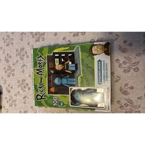 2016 McFarlane Rick and Morty Brick Construction Set